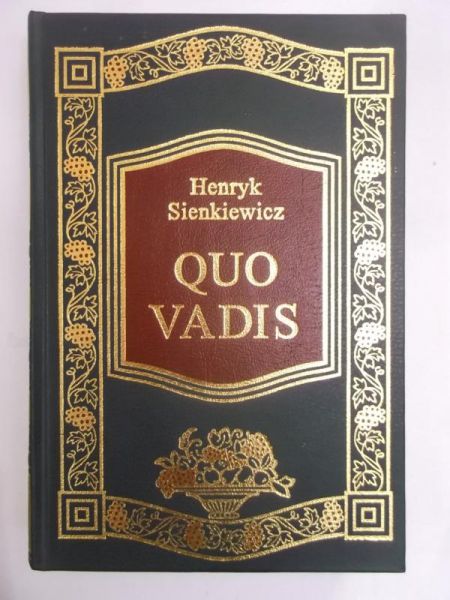 Quo Vadis, Ex Libris