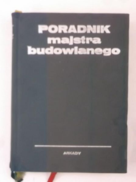Poradnik majstra budowlanego