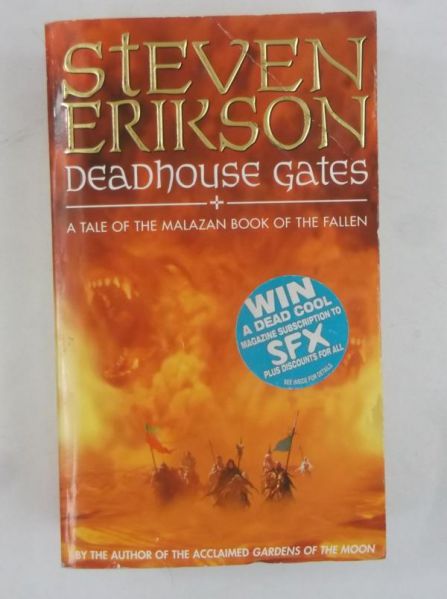 Erikson Sreven - Deadhouse Gates