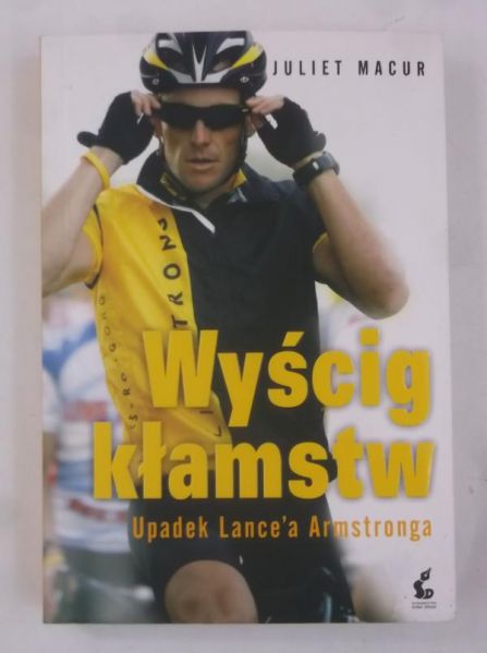 Macur Juliet - Wyścig kłamstw