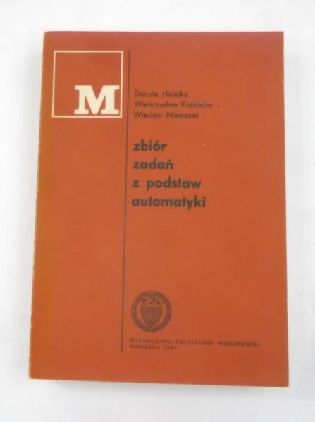 Zbiór zadań z podstaw automatyki