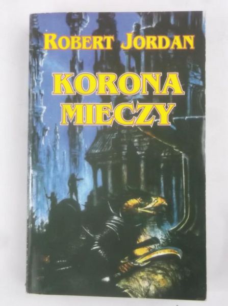 Jordan Robert - Korona mieczy