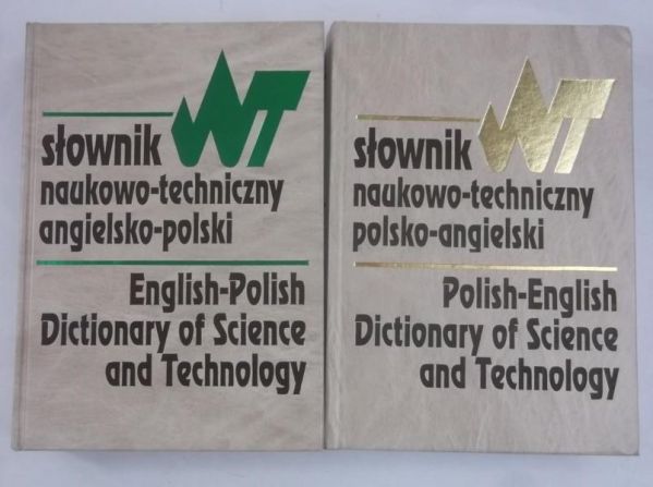 Słownik naukowo-techniczny polsko-angielski, angielsko-polski