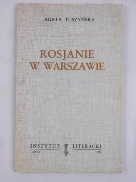 Rosjanie w Warszawie