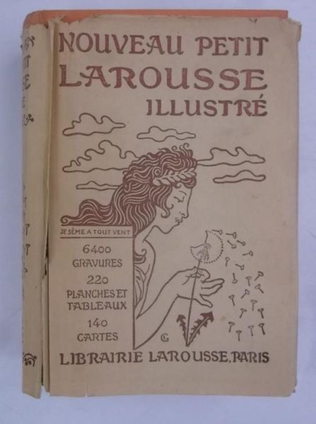 Nouveau Petit Larousse illustre, 1948 r.