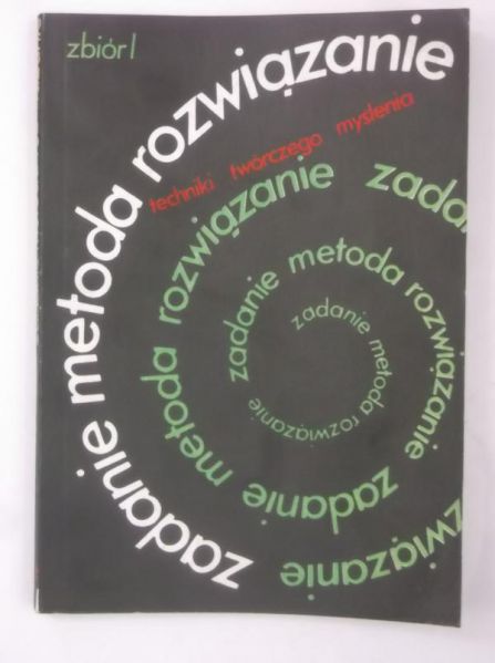 Zadanie, metoda, rozwiązanie