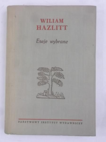 Eseje wybrane
