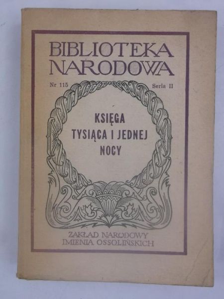 Księga tysiąca i jednej nocy, BN