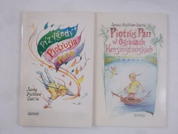 Barrie James Matthew - Piotruś Pan w ogrodach Kensingtońskich/ Przygody Piotrusia Pana