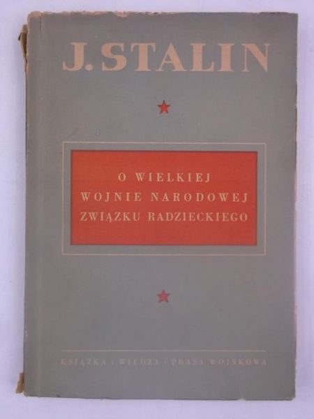 O wielkiej wojnie narodowej związku radzieckiego