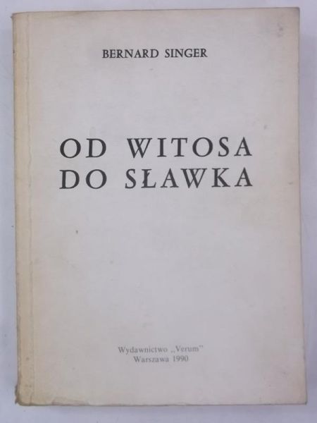 Od Witosa do Sławka