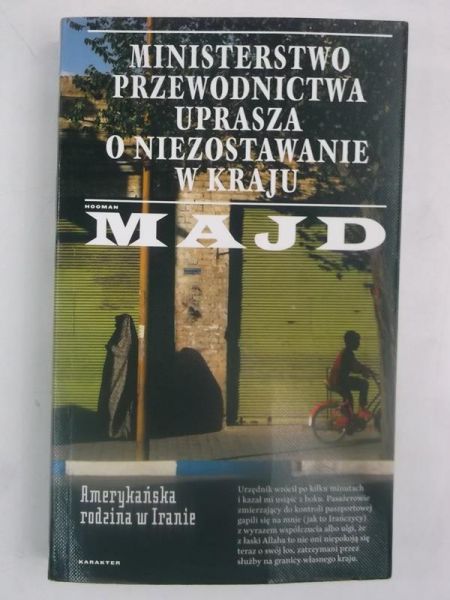 Majd Hooman - Ministerstwo przewodnictwa uprasza o niezostawanie w kraju