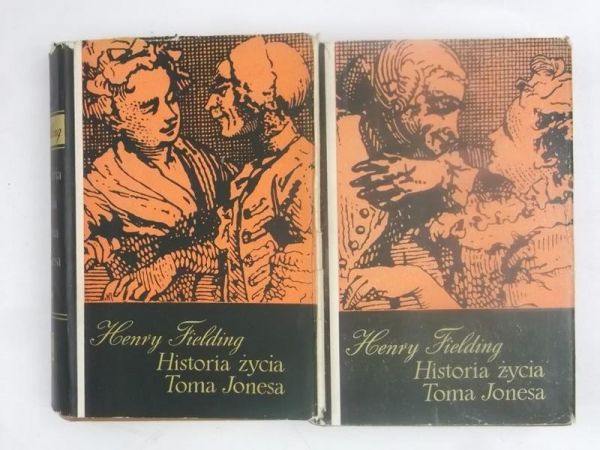 Fielding Henry - Historia życia Toma Jonesa, Tom I-II