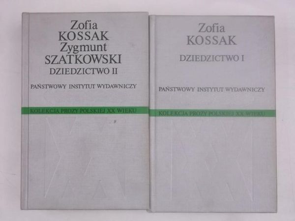 Kossak Zofia - Dziedzictwo I-II