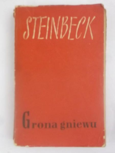 Steinbeck John - Grona gniewu