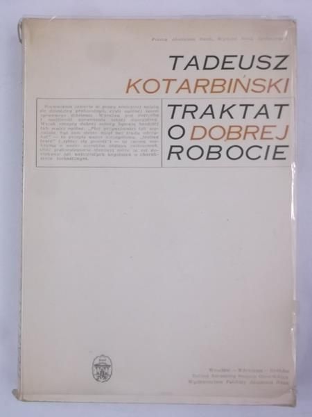 Traktat o dobrej robocie