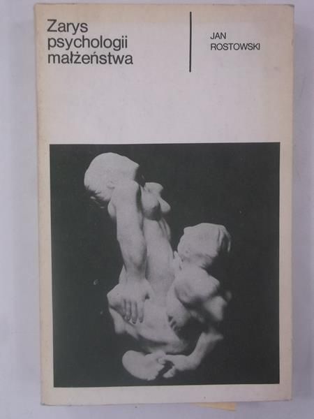 Zarys psychologii małżeństwa