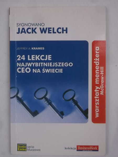 24 lekcje najwybitniejszego CEO na świecie