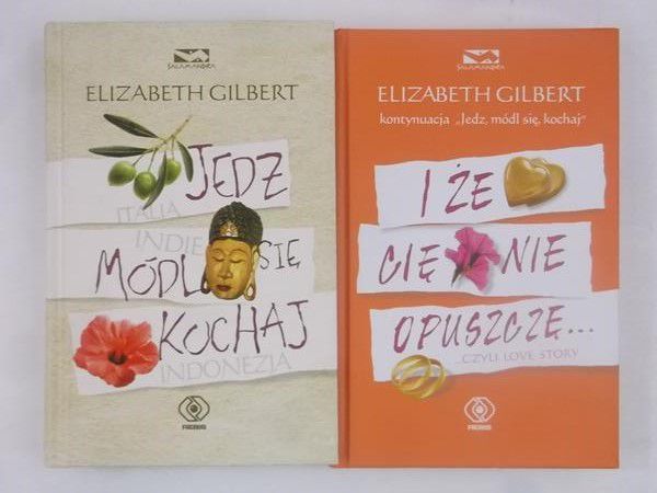 I że cię nie opuszczę / Jedz, módl się, kochaj