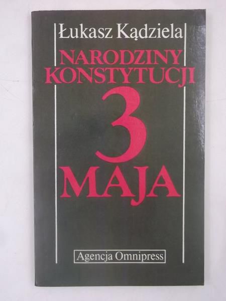 Narodziny Konstytucji 3 Maja