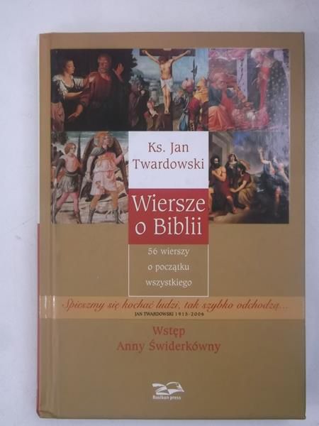 Wiersze o Biblii