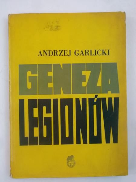 Geneza legionów