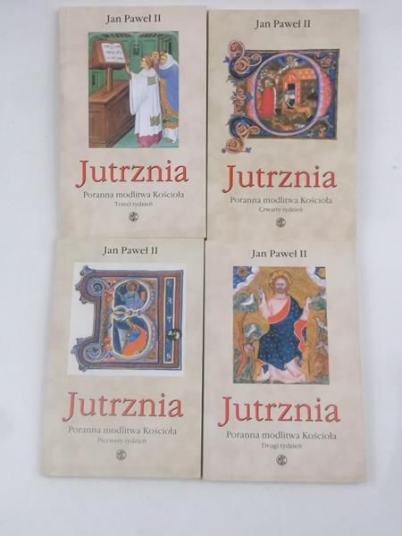 Jan Paweł II - Jutrznia, 4 tygodnie