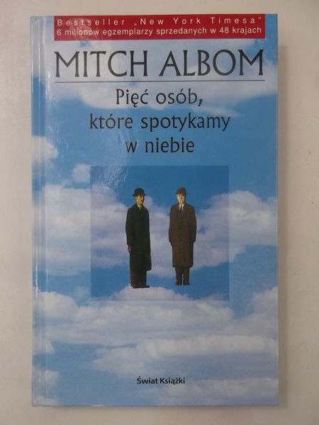 Albom Mitch  - Pięć osób, które spotykamy w niebie