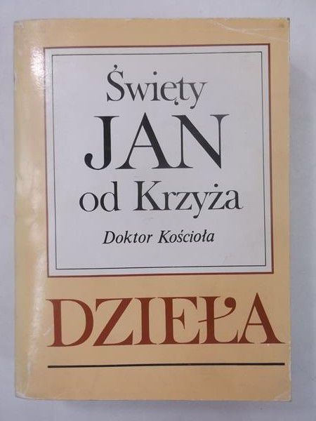 Święty Jan od Krzyża - Dzieła
