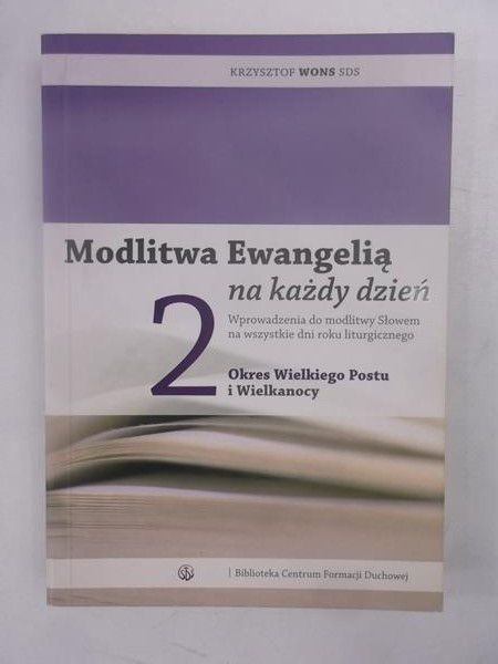 Wons Krzysztof - Modlitwa Ewangelią na każdy dzień, Tom II