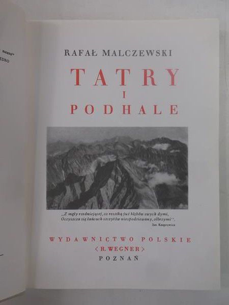 Tatry i Podhale