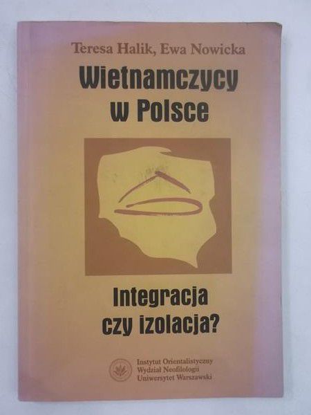 Halik Teresa (red.) - Wietnamczycy w Polsce