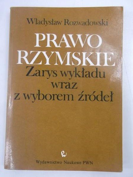 Prawo rzymskie