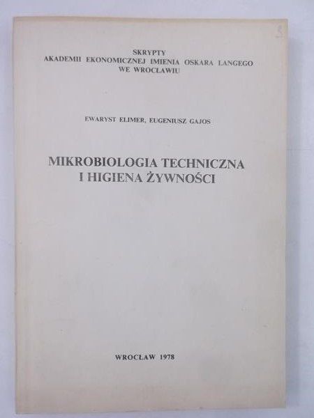 Mikrobiologia techniczna i higiena żywność