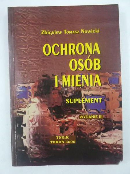 Ochrona osób i mienia