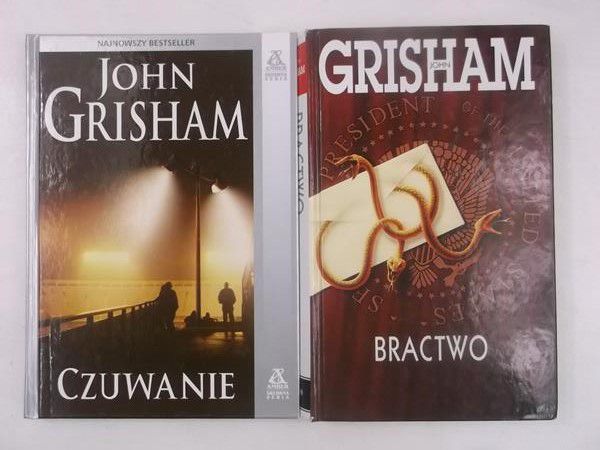 Grisham John -  Bractwo /  Czuwanie