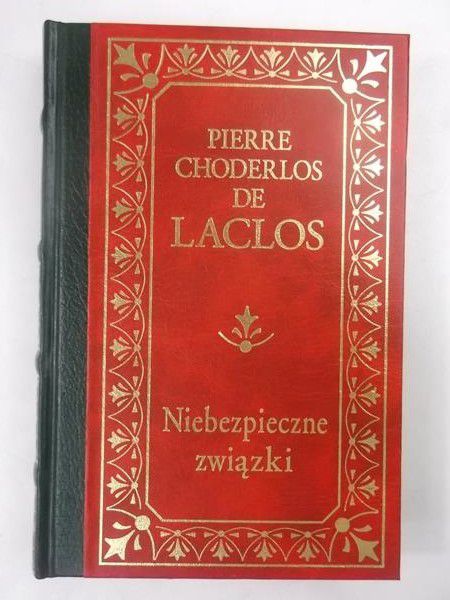 Laclos Pierre Choderlos - Ex Libris. Niebezpieczne związki