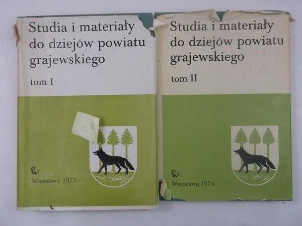 Gnatowski Michał (red.) - Studia i materiały do dziejów powiatu grajewskiego, Tom I-II