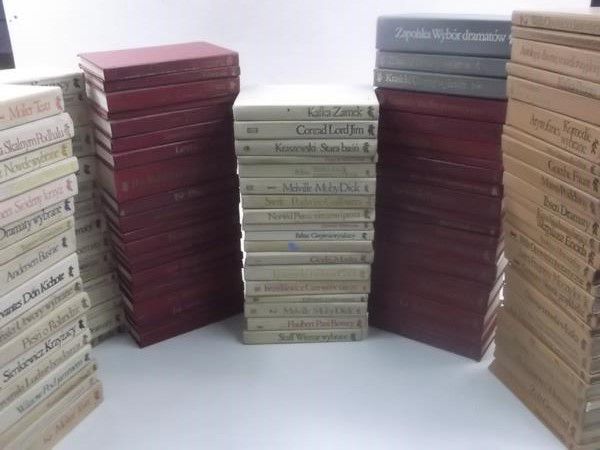 Biblioteka Klasyki Polskiej i Obcej. Zestaw 118 książek