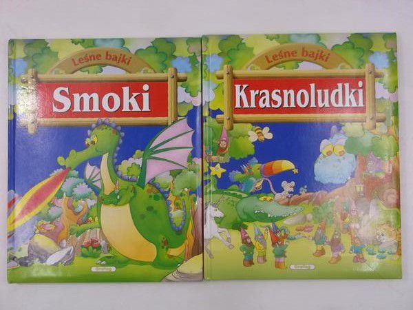 Leśne bajki, 2 książki