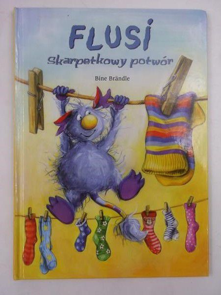 Brandle Bine - Flusi skarpetkowy potwór