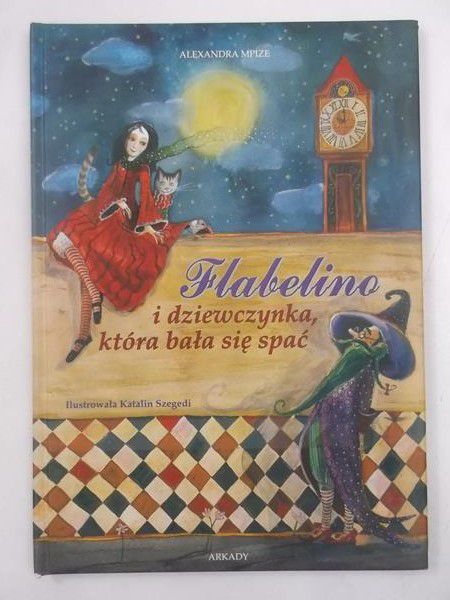 Flabelino i dziewczynka, która bała się spać