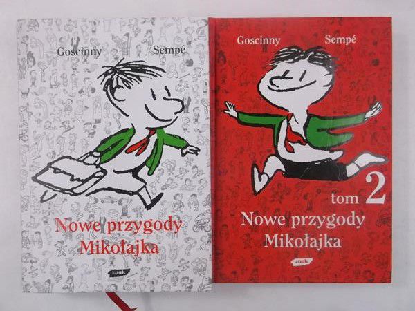 Goscinny,  - Nowe przygody Mikołajka, t. I-II