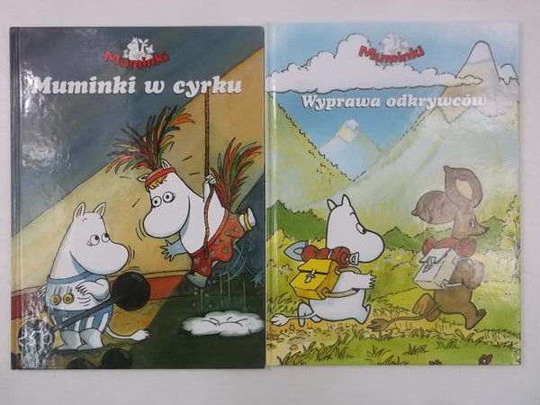 Muminki w cyrku / Wyprawa odkrywców