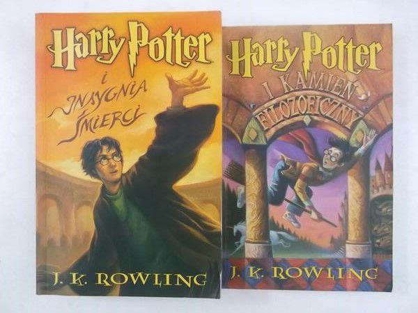 Harry Potter: i insygnia śmierci / i kamień filozoficzny