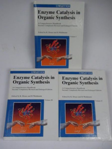 Drauz Karlheinz ,    - Enzyme Catalysis in Organic Synthesis, V. I-III