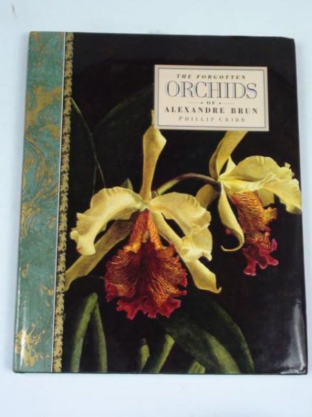 Cribb Phillip - The Forgotten Orchids of Alexandre Brun