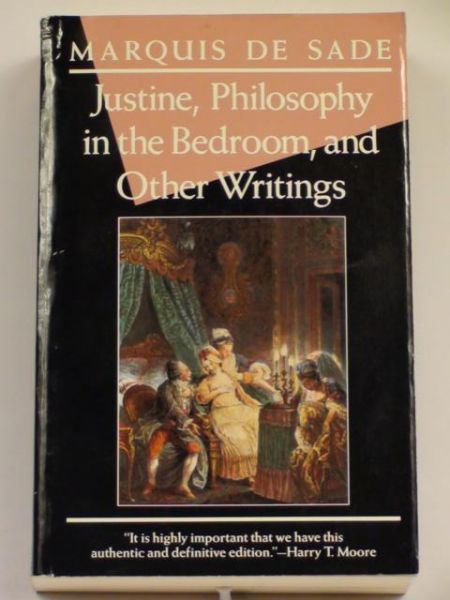Justine, Philosophy in the Bedroom, and Other Writings