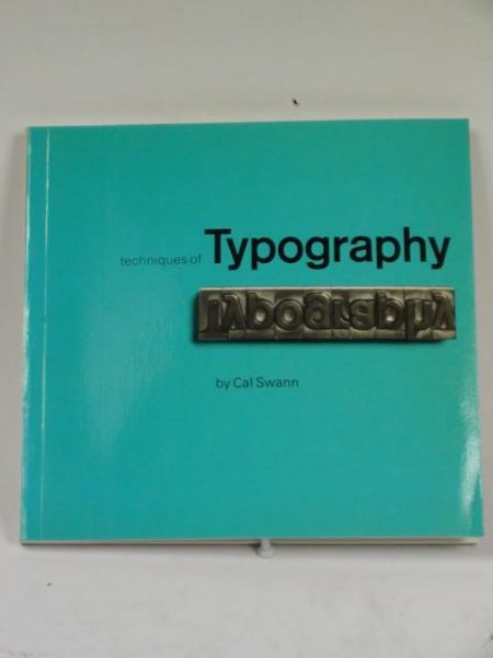 Techniques of Typography