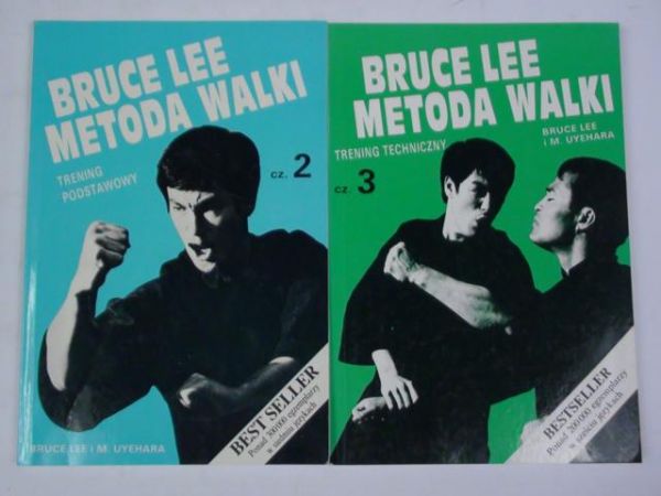 Lee Bruce,   - Bruce Lee metoda walki, 2 części